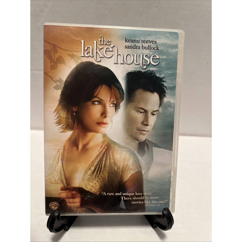 The Lake House - DVD, 2006, FS Keanu Reeves, Sandra Bullock